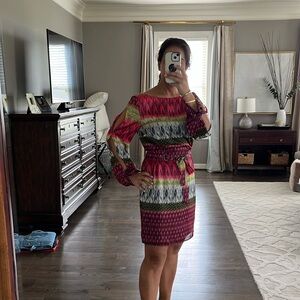 Shelley Segal Los Angeles Laundry silky dress